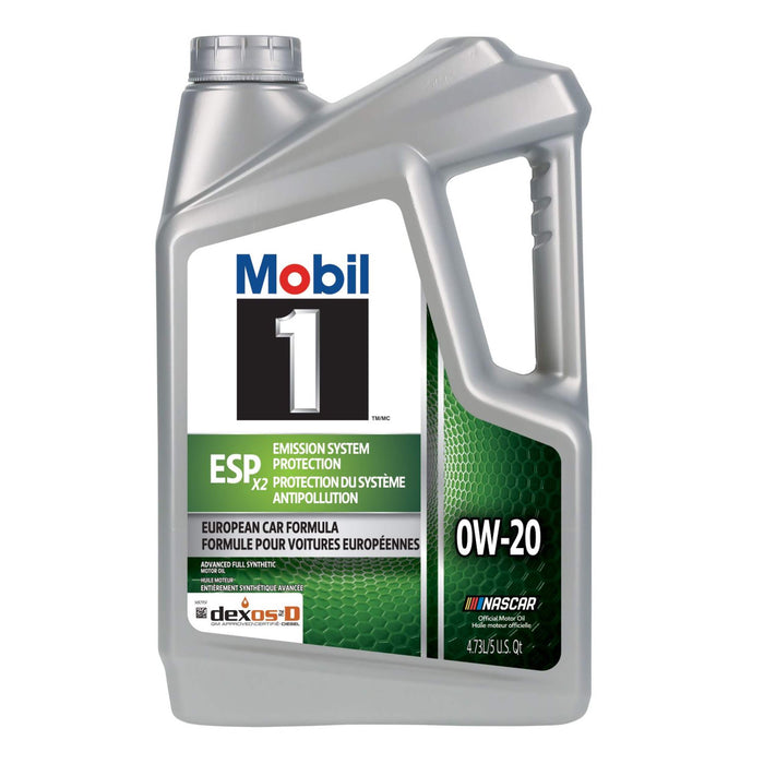 Mobil1 128093 Mobil 1™ ESP X2 0W-20 4.73L (5 Quarts)