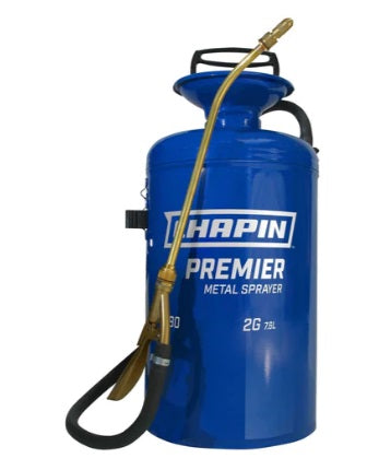 Chapin 1280 Chapin 1280: 2-gallon Premier Pro Tri-Poxy Steel Tank Sprayer for Lawn, Home and Garden