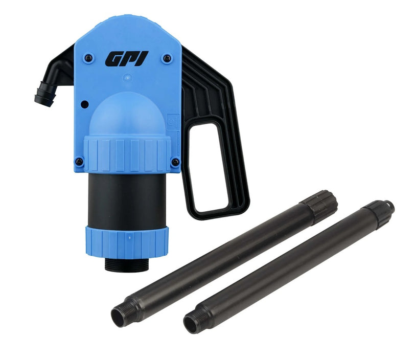 GPI (504) 129000-1 GPI 1 Pint per Stroke Lever Action Fluid Transfer Hand Pump, MODEL LP-50