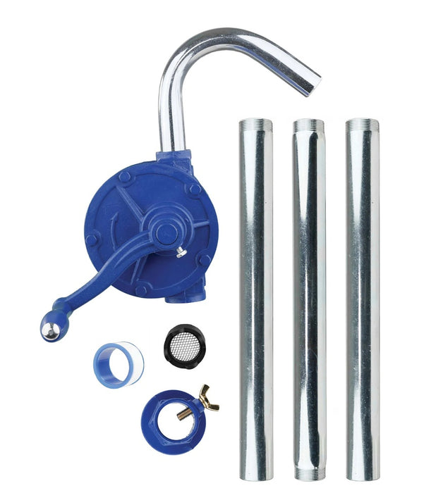 GPI (504) 129003-1 GPI 8 Gallon per 100 Revolutions Rotary Action Fluid Transfer Hand Pump