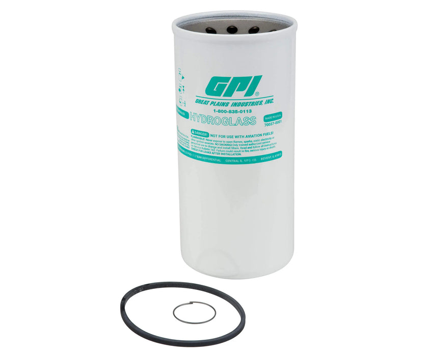 GPI (504) 129340-05 Filter, PW-40-2-1 1/2