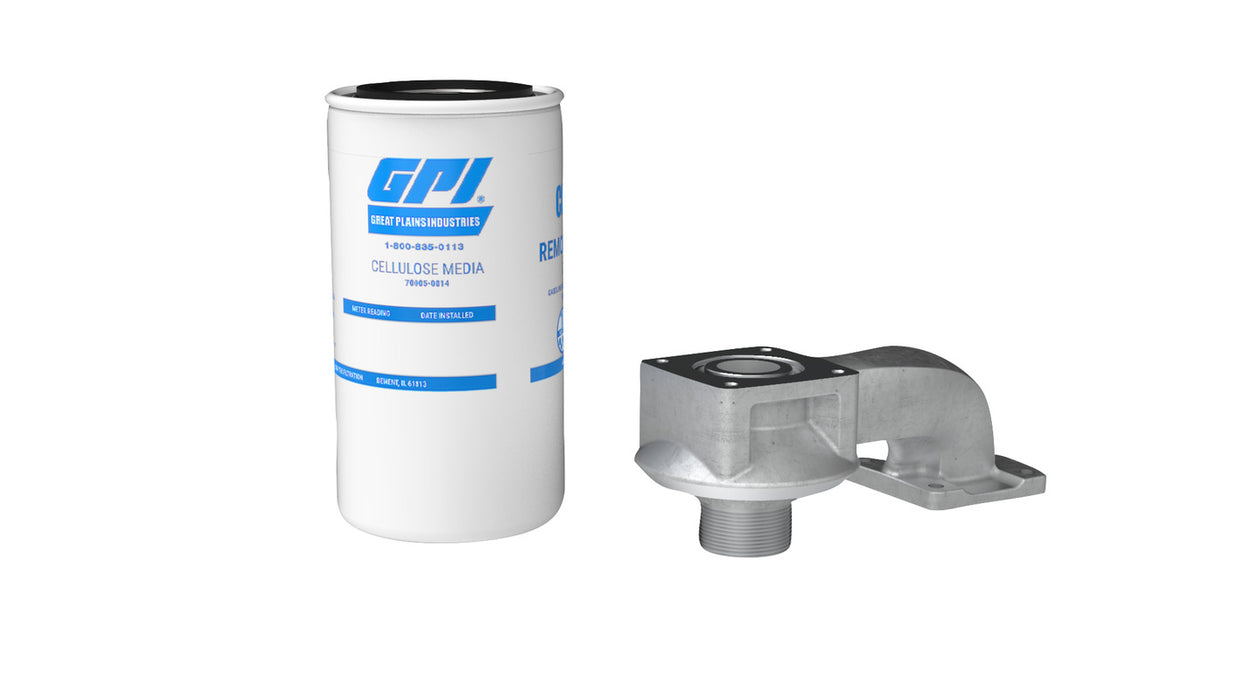 GPI (504) 129500-01 FILTER KIT MODULAR QUICK-FIT 25 GPM 1 3/8IN-12 UNF FILTERS AND FILTER ADAPTERS