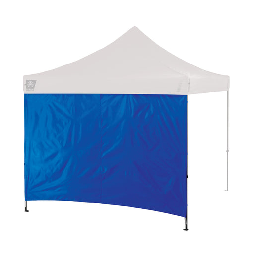 Ergodyne 12997 SHAX 6098 Pop-Up Tent Sidewall - 10ft x 10ft Tent, Blue