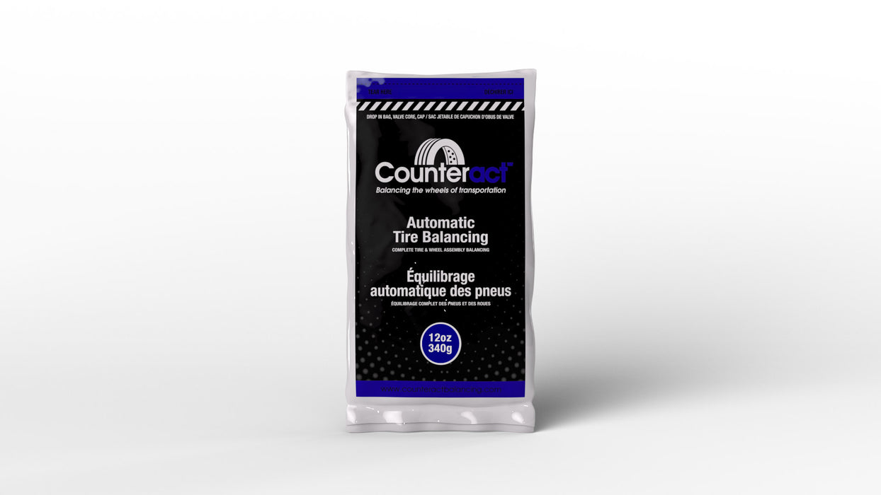Counteract (606) 12OZ.B 1 x 12oz Counteract Balancing Beads, Vortex Valve Core, CBB Flow Through Cap + CBB Valve Cap - Case Qty 36