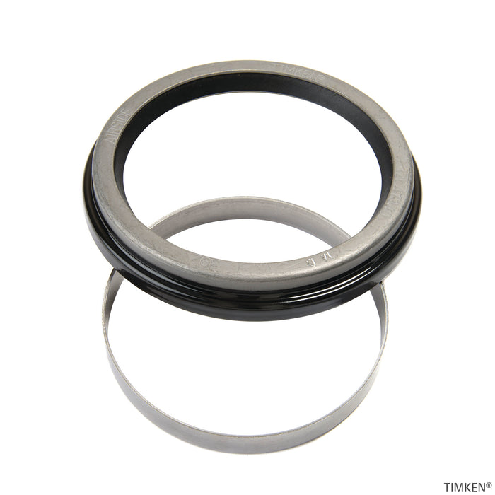 Timken (236) 11X38752 Commercial Vehicle Leather Seal with Standard Wear Ring