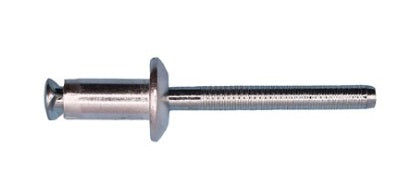 Geno Industries (112) 13-11620 4 Pack - PEEL TYPE RIVET 1/4 DIA 1/32 GRIP - GM FORD CHRY