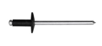 Geno Industries 13-16834 FORD WINDSHIELD RIVET 1/8 DIA. 1/8-3/16 GRIP - 5 PK