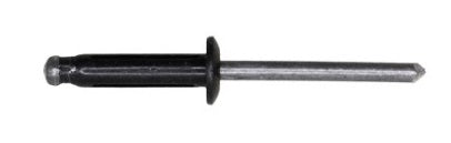 Geno Industries (112) 13-16864 SPLIT TYPE RIVET 3/16 DIA. 3/64-11/32 GRIP ALL ALUM - pack of 2