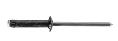 Geno Industries (112) 13-18461 SPLIT-TYPE RIVET 5/32 DIA. 3/64-1/4 GRIP ALUM. - pack of 2