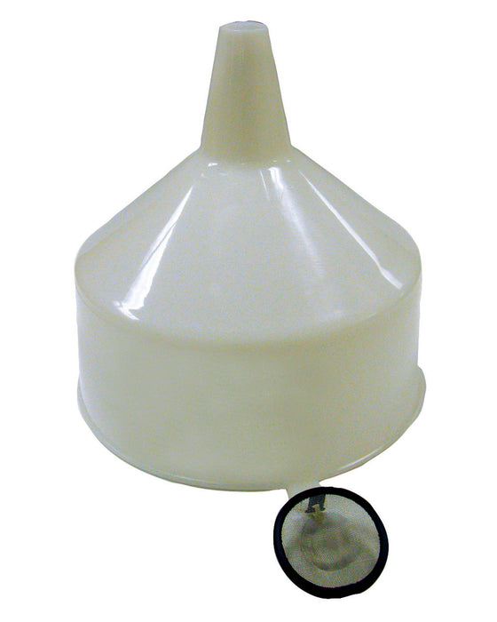 Dynaline (378) 13003 Industrial Funnel - 3", 3 Diameter. 6 Oz C/W Filter
