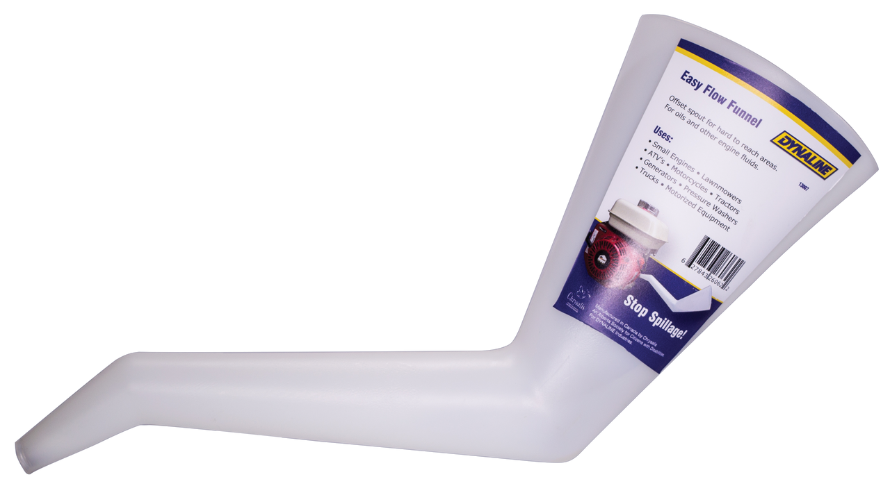 Dynaline (378) 13007 Easy Flow Funnel, Offset w/4-3/4 x 3-5/8 Opening