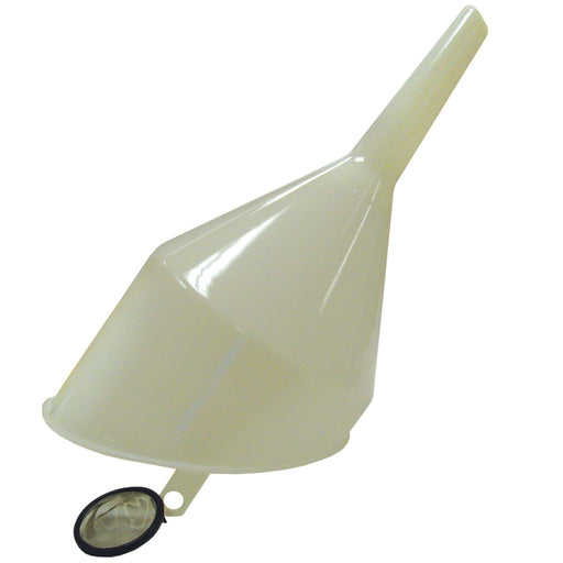 Dynaline 13008 Automotive Funnel, 8 Diameter. 120 Oz C/W Filter