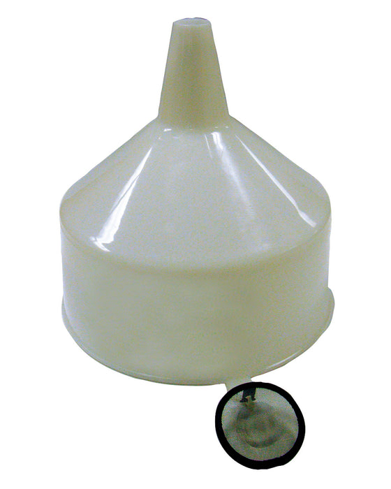 Dynaline (378) 13009 Industrial Funnel - 9", 9 Diameter. 144 Oz C/W Filter
