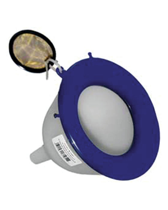 Dynaline (378) 13015 Anti-Splash Funnel - 5", 5" Diameter. 24 Oz C/W Filter