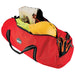 Ergodyne (494) 13021 Arsenal 5020 General Duty Duffel Bag - Nylon Soft Sided, Red, M. Bag only, contents not included.