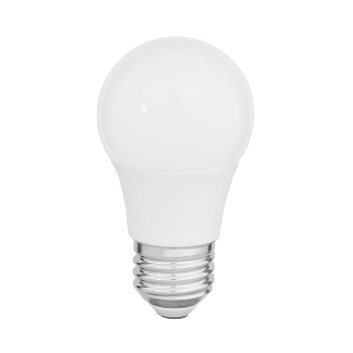 Eiko 13038 Eiko 8W 800LM A19 80CRI 4000K Plastic Frosted Dimmable E26