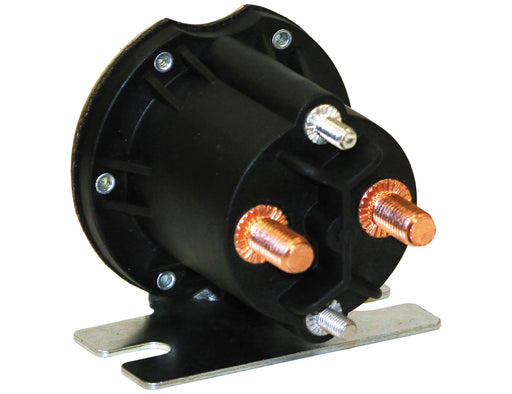 Buyers Products (577) 1304719 12 Volt Plastic Case Insulated Solenoid Intermittent Duty 150 Amp Motor Relay