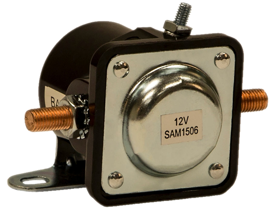 Buyers Products 1306300 12 Volt Plastic Case Insulated Solenoid Intermittent Duty GND To Activate