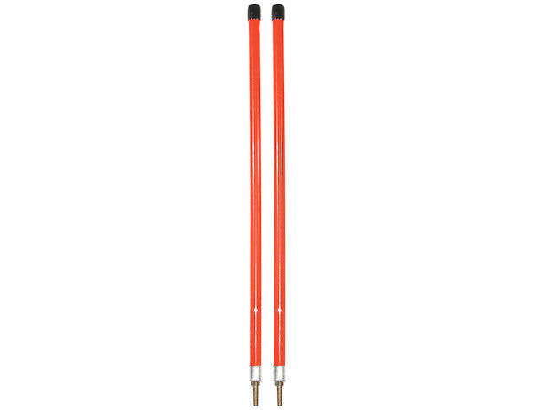 Buyers Products (577) 1308111 SAM Blade Guide Kit, Fluorescent Nylon Orange 3/4 x 36 Inch, Stud Base