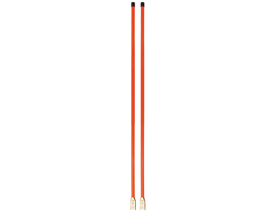 Buyers Products (577) 1308115 SAM Blade Guide Kit, Fluorescent Nylon Orange 3/4 x 48 Inch, Bolt-On Base