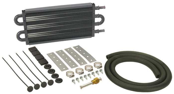 Derale Performance 13101 4 Pass 13" Series 7000 Copper/Aluminum Transmission Cooler Kit