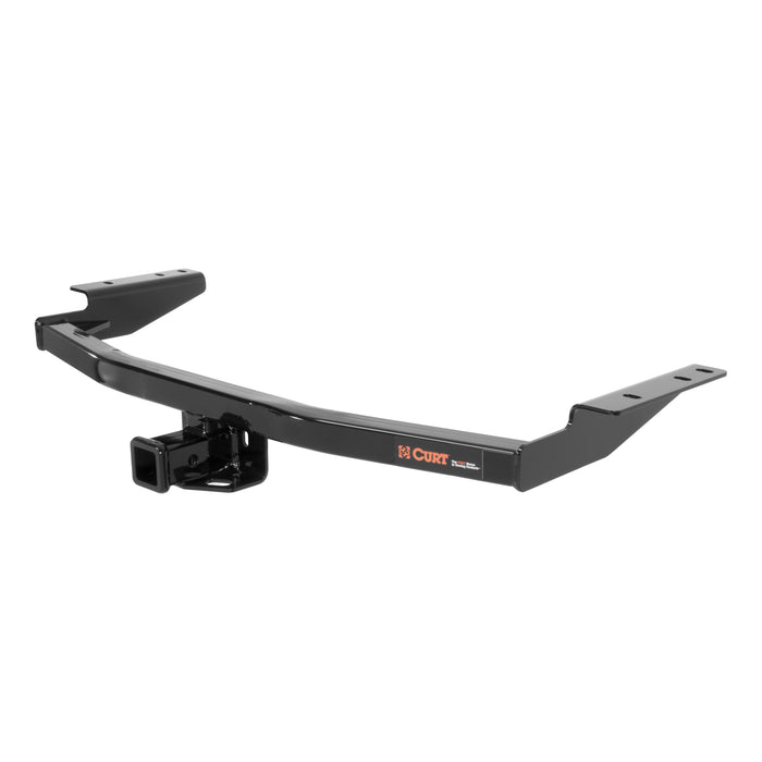 Curt 13126 Class 3 Trailer Hitch, 2" Receiver, Select Infiniti QX60, Nissan Pathfinder