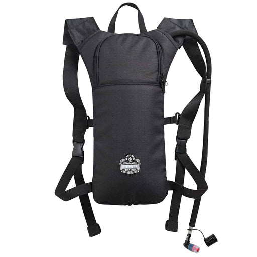 Ergodyne 13155 Chill-Its 5155 Low-Profile Hydration Pack - 2 Liter Bladder, Black
