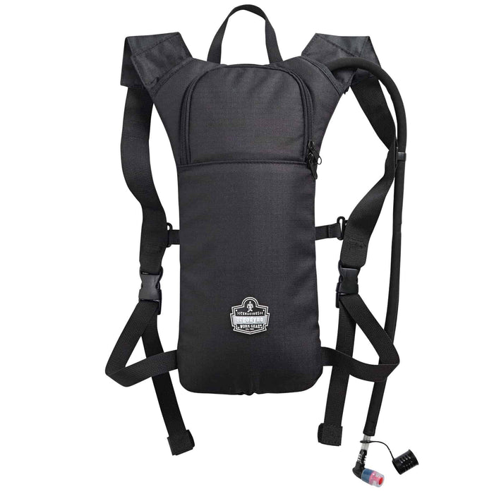 Ergodyne 13155 Chill-Its 5155 Low-Profile Hydration Pack - 2 Liter Bladder, Black