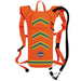 Ergodyne 13157 Chill-Its 5155 Low-Profile Hydration Pack - 2 Liter Bladder, Hi-Vis Orange