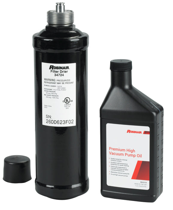 Robinair (142) 13172 SPIN-ON FILTER MAINTENANCE KIT