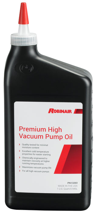 Robinair 13203 VACUUM PUMP OIL 1Q