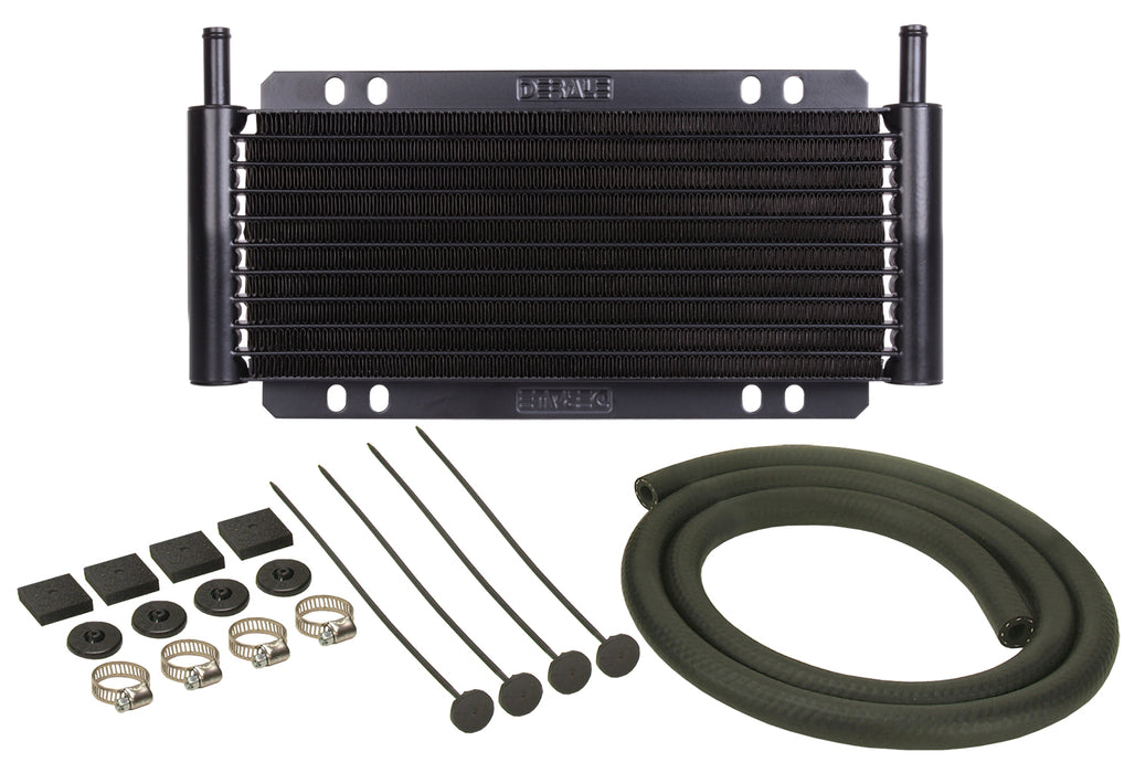 Derale Performance 13215 9 Row Series 8000 Plate & Fin Power Steering Cooler Kit