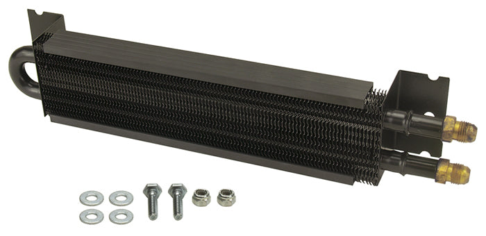 Derale Performance 13223 2 Pass 13" Series 7000 Copper/Aluminum Frame Rail Cooler, -6AN