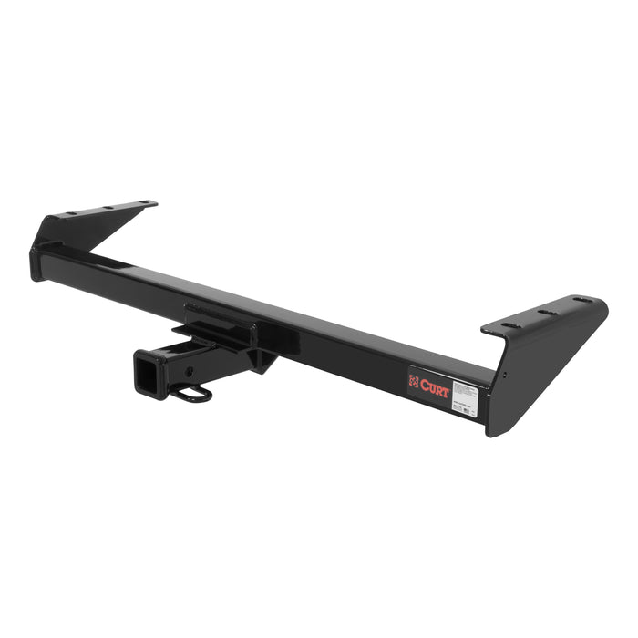 Curt (167) 13241 Class 3 Trailer Hitch, 2" Receiver, Select Nissan Frontier, Suzuki Equator