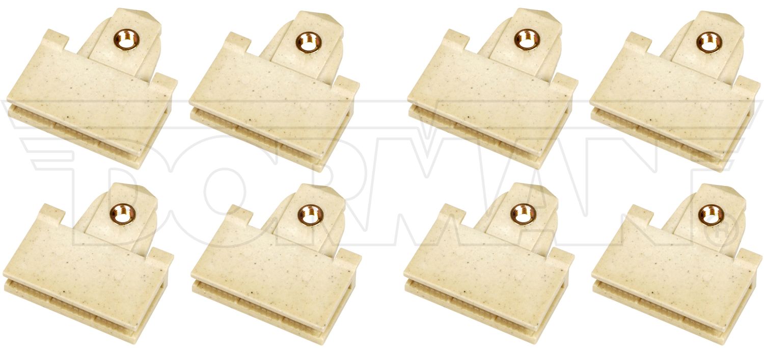Dorman 1330824 Door Glass Attaching Clips, 8 pieces