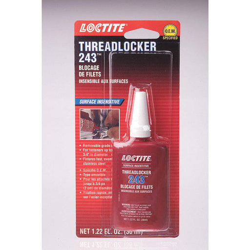 Loctite 1330906 243 THREADLOCKER-SURFACE