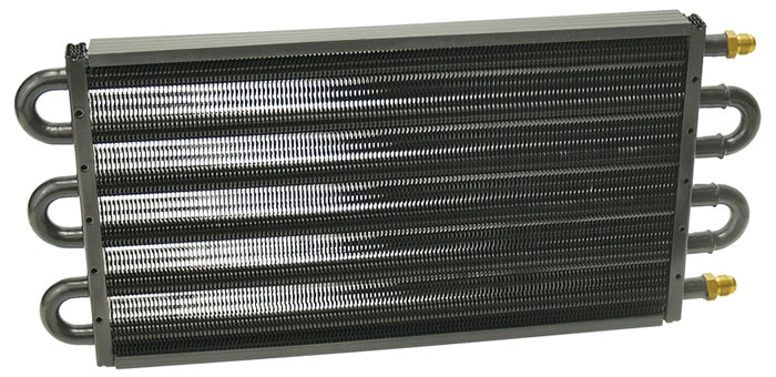 Derale Performance (711) 13313 6 Pass 17" Series 7000 Copper/Aluminum Transmission Cooler, -6AN