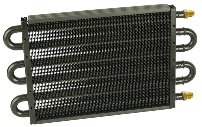 Derale Performance (711) 13316 6 Pass 13" Series 7000 Copper/Aluminum Transmission Cooler, -6AN