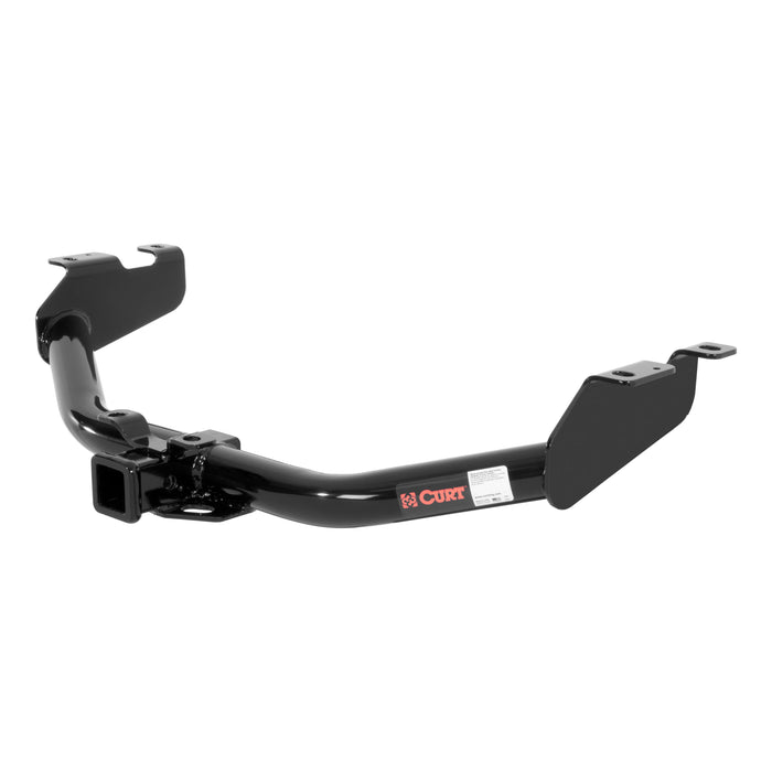 Curt (167) 13322 Class 3 Hitch, 2", Select Silverado, Sierra 1500, 2500 (Round Tube Frame)