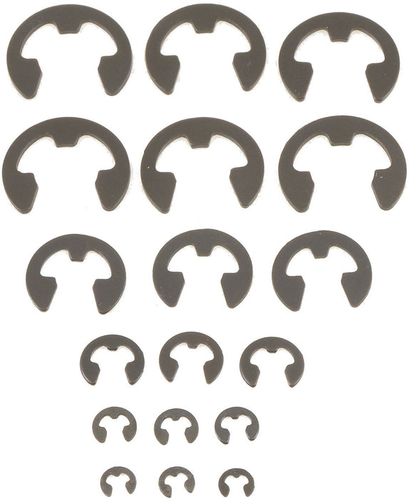 Dorman (415) 13325 E-Clip Assortment, 18 pieces