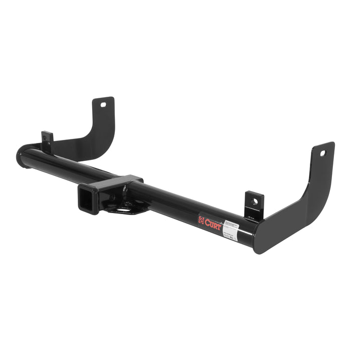 Curt 13371 Class 3 Trailer Hitch, 2" Receiver, Select Ford F-150 (Round Tube Frame)