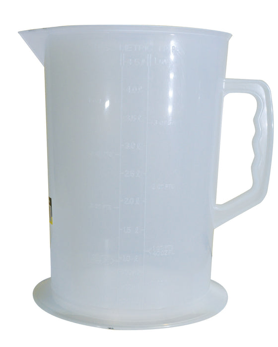 Dynaline (378) 13404 Calibrated Measurer - 152 oz., Container without Lid