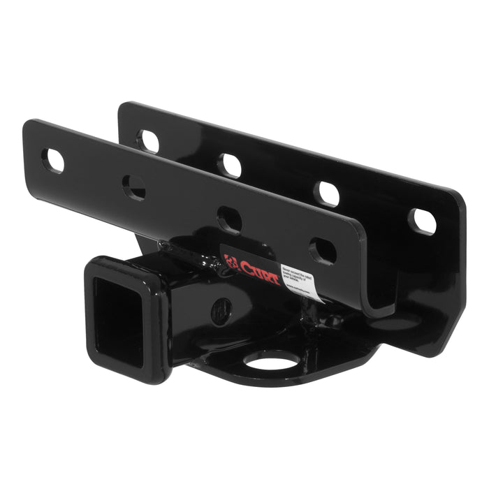 Curt 13432 Class 3 Trailer Hitch, 2" Receiver, Select Jeep Wrangler JK