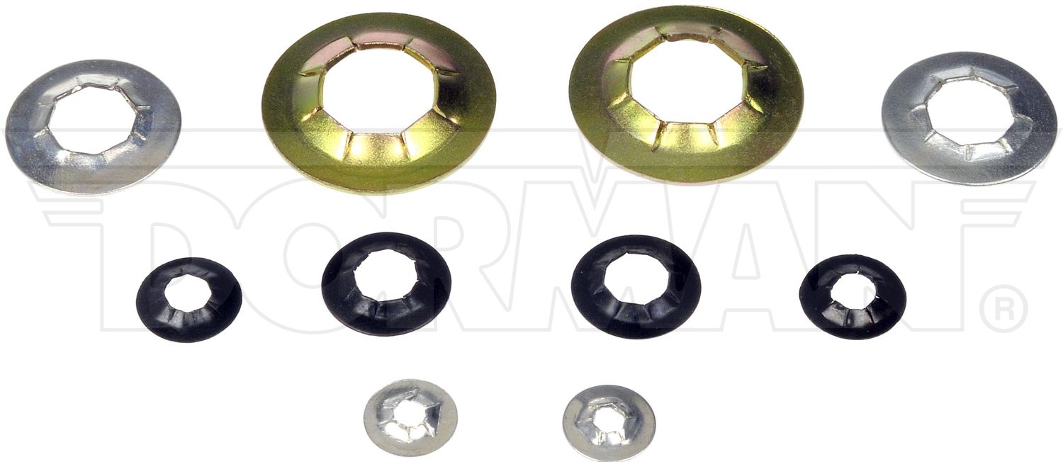 Dorman (415) 13441 Push Nut Assortment, 10 pieces