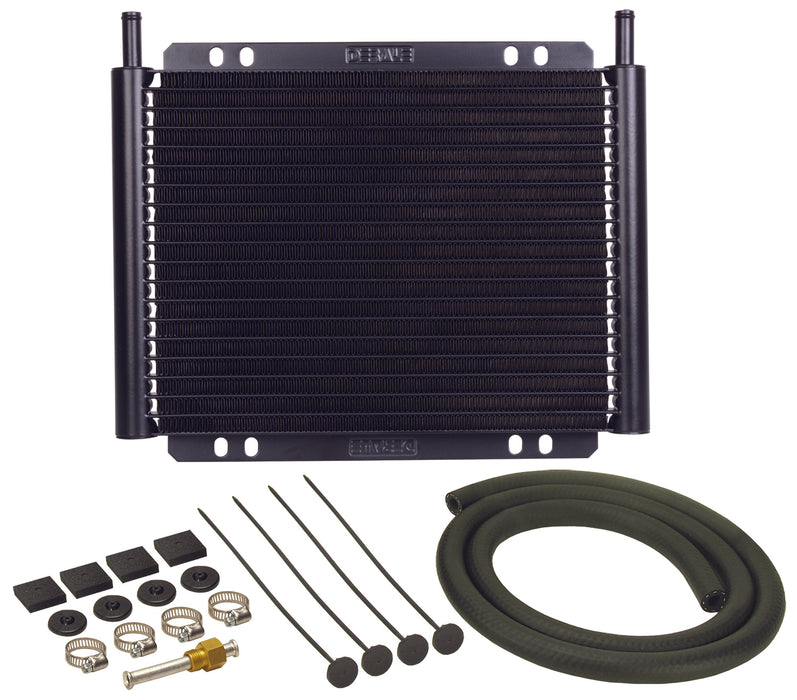 Derale Performance (711) 13503 18 Row Series 8000 Plate & Fin Transmission Cooler Kit