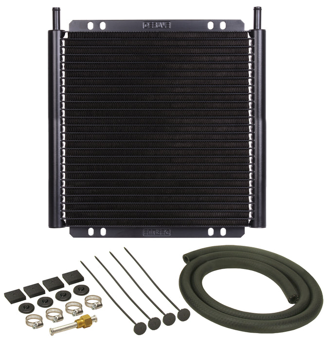 Derale Performance 13504 24 Row Series 8000 Plate & Fin Transmission Cooler Kit