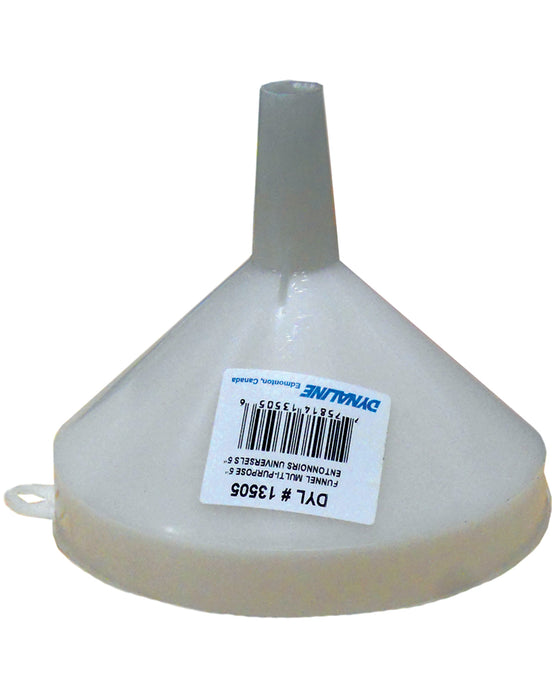 Dynaline 13505 Multi-Purpose Funnel - 5", 14 oz. Capacity