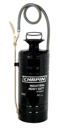 Chapin 1352 Chapin 1352: 3-gallon Heavy Duty Industrial Metal Tank Sprayer