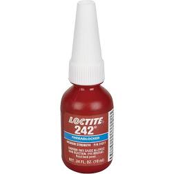 Loctite 135354 (24221) 242 THREADLOCKER MEDIUM STRENGTH 10 ML BOTTLE.