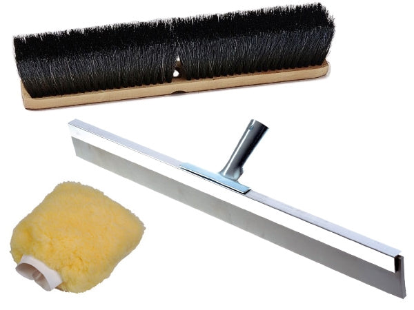 NLS 135547 30IN HD FLOOR SQUEEGEE.